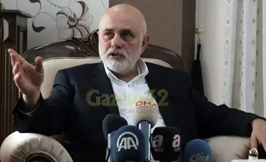 AK Parti’nin deneyimli isimlerinden Süreyya Sadi Bilgiç, partisinin genel merkez