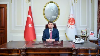 İBB Başkanı Ekrem İmamoğlu’nun gözaltına alınması sonrası Adalet Bakanı Yılmaz