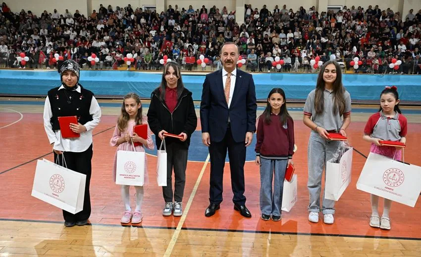Isparta’da 23 Nisan Ulusal Egemenlik ve Çocuk Bayramı, Işıkkent Spor