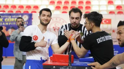 Isparta Uygulamalı Bilimler Üniversitesi (ISUBÜ) yüksek lisans öğrencisi İbrahim Sail,