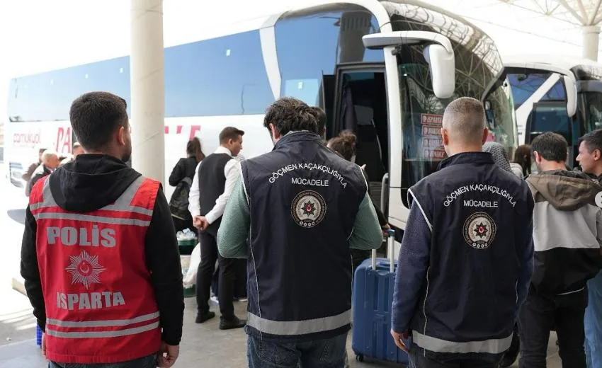 Emniyet Genel Müdürlüğü Asayiş Daire Başkanlığı koordinesinde, 15 Nisan 2025