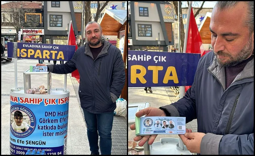 DMD (Duchenne Musküler Distrofi) hastalığıyla mücadele eden ve artık yalnızca