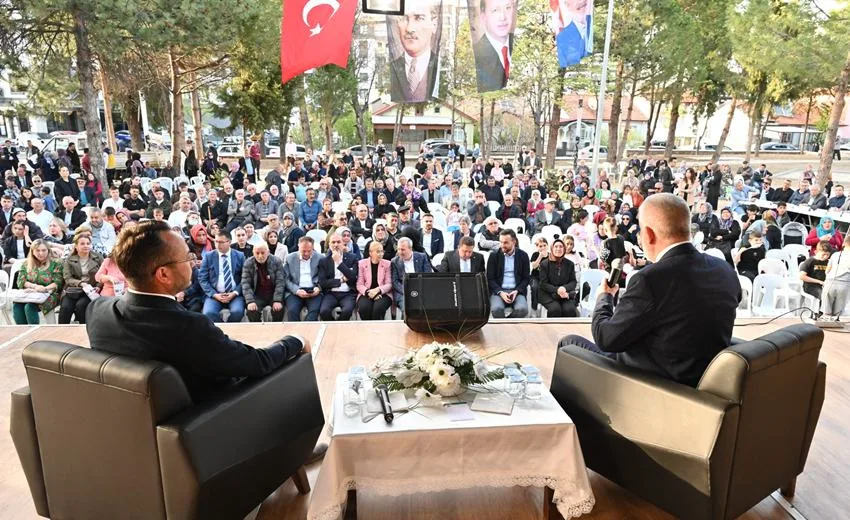 Isparta Belediye Başkanı Şükrü Başdeğirmen, ‘Milletle Bütünleşen Belediyecilik’ ilkesi kapsamında