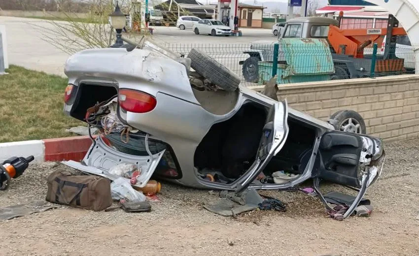 Isparta’nın Şarkikaraağaç ilçesinde meydana gelen trafik kazasında 78 yaşındaki Mehmet