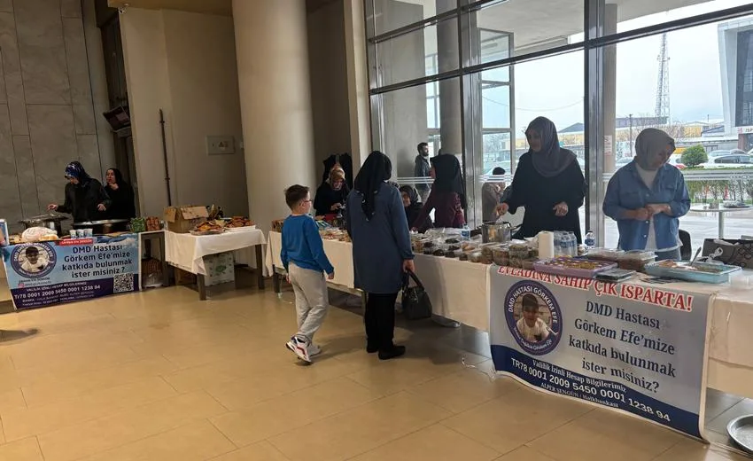 Isparta’nın evladı, 16 yaşındaki DMD kas hastası Görkem Efe Şengün