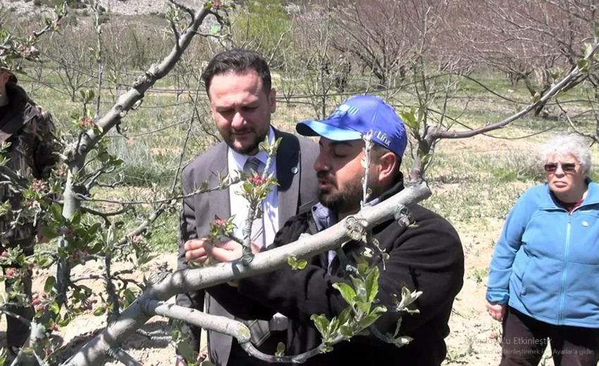 Nisan ayının ortasında Türkiye genelinde etkili olan kar yağışı ve
