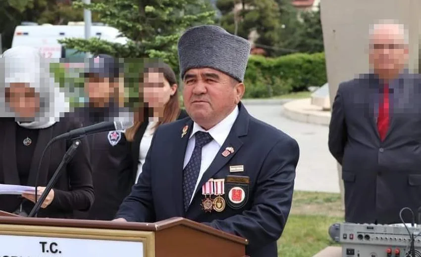 Isparta’nın Senirkent İlçesine bağlı Küçükkabaca Köyü nüfusuna kayıtlı Kıbrıs Gazisi