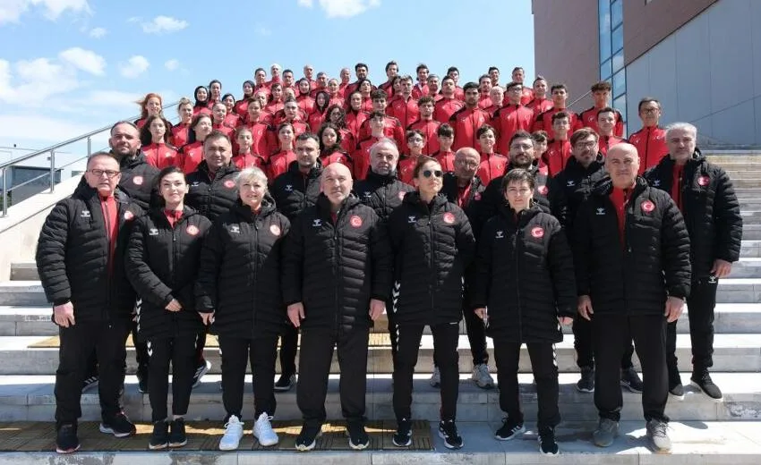 Avrupa Taekwondo Poomsae Şampiyonası, Estonya’nın başkenti Tallinn’de başladı. Şampiyonaya damga