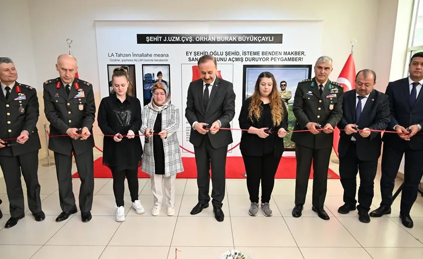 08 Eylül 2024 tarihinde görevi başındayken şehit olan Jandarma Uzman