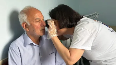 Süleyman Demirel Üniversitesi Hastanesi, “Cilt Kanseri Farkındalık Ayı” kapsamında vatandaşlara