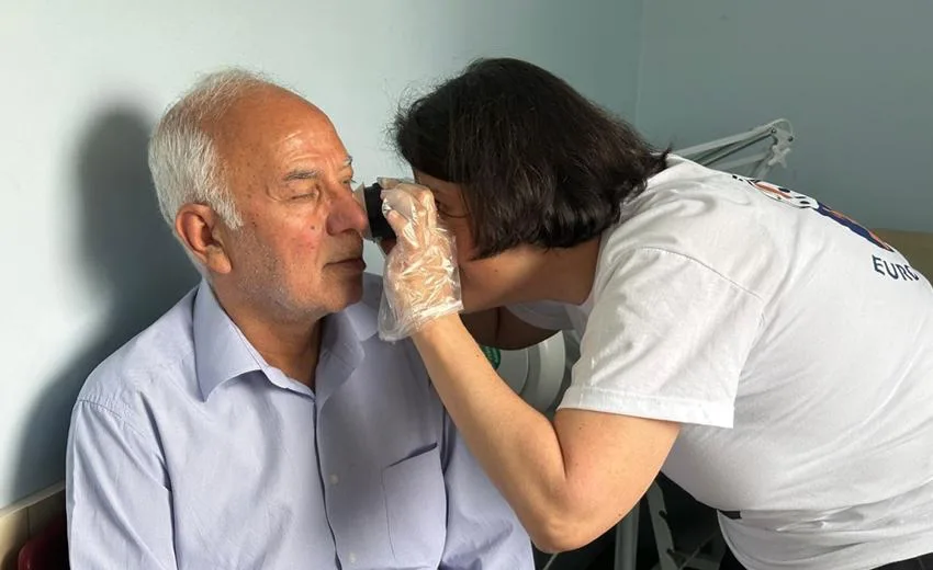 Süleyman Demirel Üniversitesi Hastanesi, “Cilt Kanseri Farkındalık Ayı” kapsamında vatandaşlara