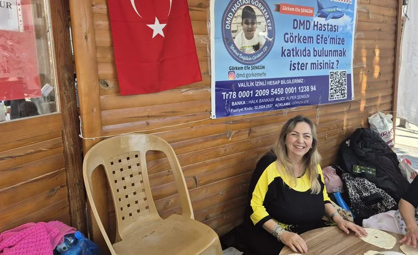 Isparta’da, 16 yaşındaki Görkem Efe Şengün’ün tedavisine kavuşabilmesi için adeta