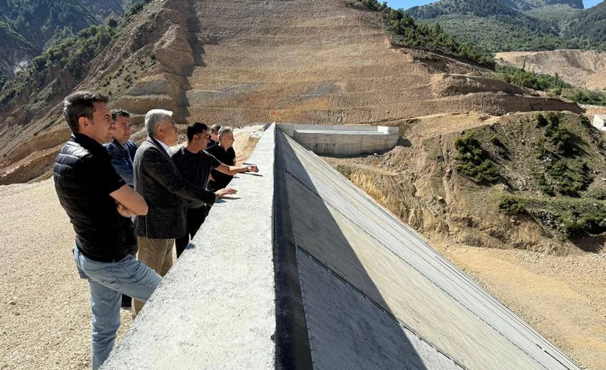 Devlet Su İşleri (DSİ) 18. Bölge Müdürü Osman Erkan, Isparta
