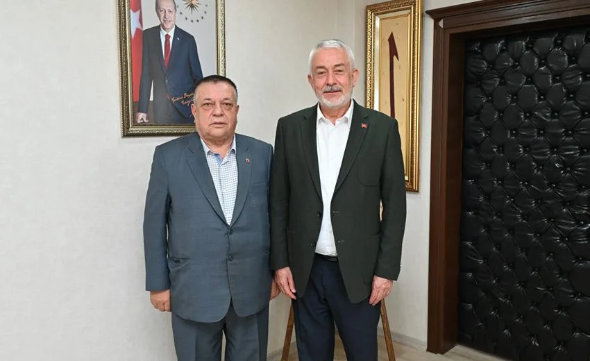 Türkiye Emekliler Derneği (TÜED) Genel Teşkilatlandırma Sekreteri ve Isparta Şube