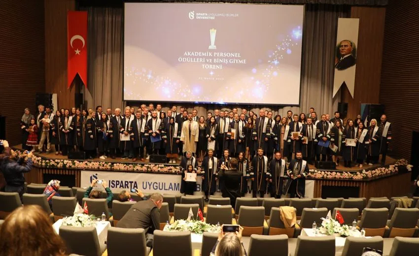 Isparta Uygulamalı Bilimler Üniversitesi (ISUBÜ), 7. kuruluş yıldönümünü, Akademik Başarı