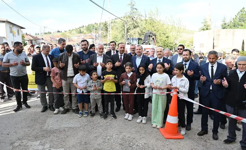 Isparta Belediye Başkanı Şükrü Başdeğirmen’in de girişimleriyle merkeze bağlı 8