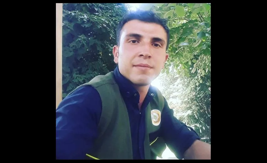 Isparta’nın Yenişarbademli İlçesi nüfusuna kayıtlı Orman Muhafaza Memuru Taner Olgun,