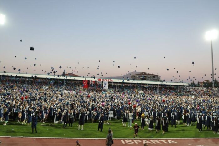 ISUBÜ, 2025 Mezunlarını Verdi