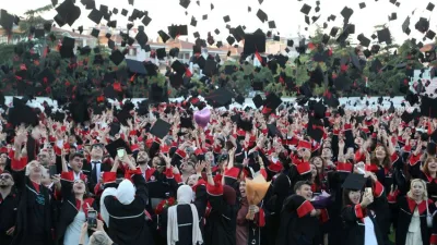 Süleyman Demirel Üniversitesi (SDÜ), 2024-2025 Akademik Yılı Mezuniyet Töreni ile