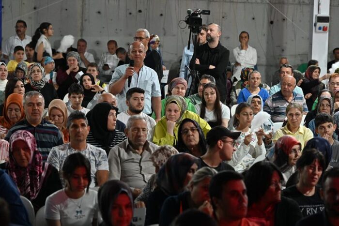 Vatandaşlar Görüş, Öneri ve Sorularını Başkan Başdeğirmen’e İletti