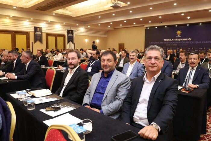 AK Parti Kızılcahamam Kampında Yol Haritasını Belirledi