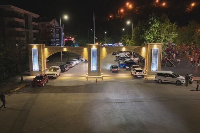 Ayazmana Mesireliği Giriş Takı Yenilendi