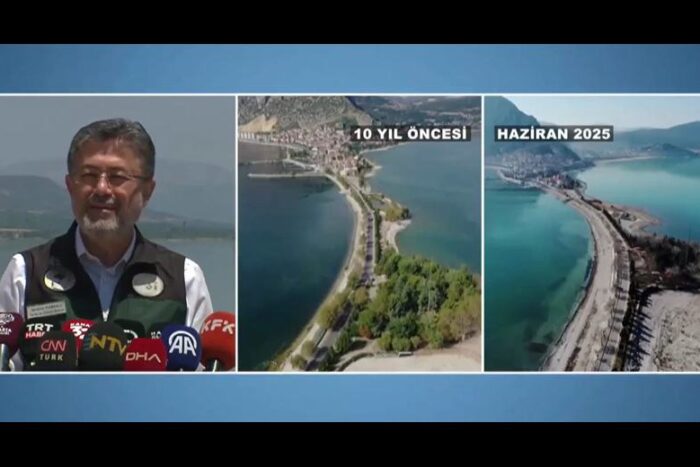 Bakan Yumaklı Eğirdir Gölü Su Eylem Planını Açıkladı