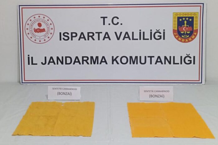 Eğirdir’de Uyuşturucu Operasyonu