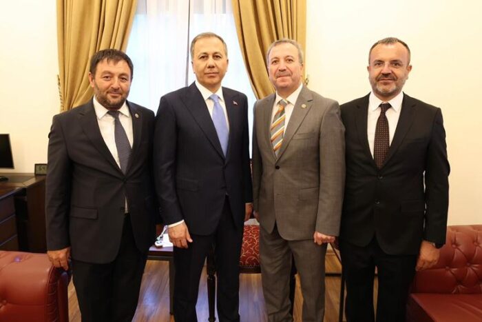 Milletvekili Gökgöz ve Zabun’dan Bakan Yerlikaya’ya Ziyaret