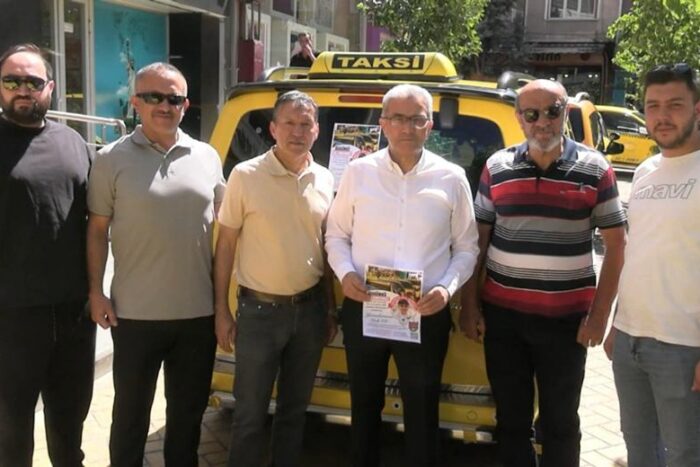 Taksimetreler Görkem Efe için açılacak