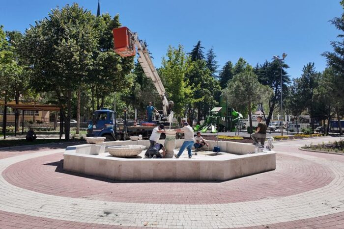 Gülistan Park Ve Yaşam Alanı Tamamlandı