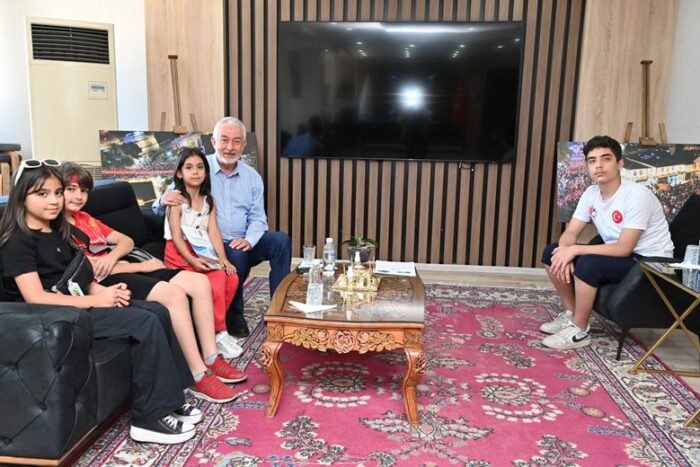 Minikler Talep Etti, Başkan Başdeğirmen Söz Verdi