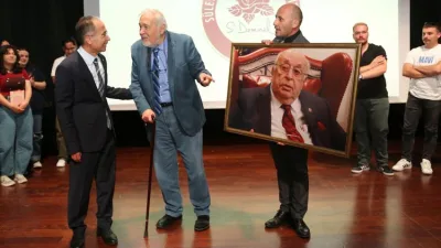 Süleyman Demirel Üniversitesi (SDÜ) tarafından 9. Cumhurbaşkanı merhum Süleyman Demirel,