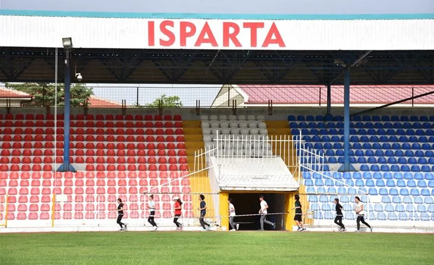 Isparta Gençlik ve Spor İl Müdürlüğü kurban bayramı tatilinde tüm