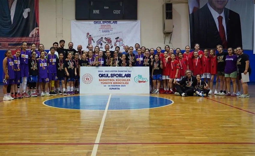 12-16 Haziran 2025 tarihleri arasında Isparta’da düzenlenen Okul Sporları Basketbol