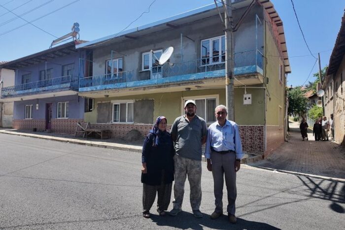 Dere Ailesine Yardım Eli Uzatıldı