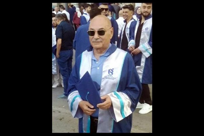 Mehmet Aybatılı ISUBÜ’den Mezun Oldu