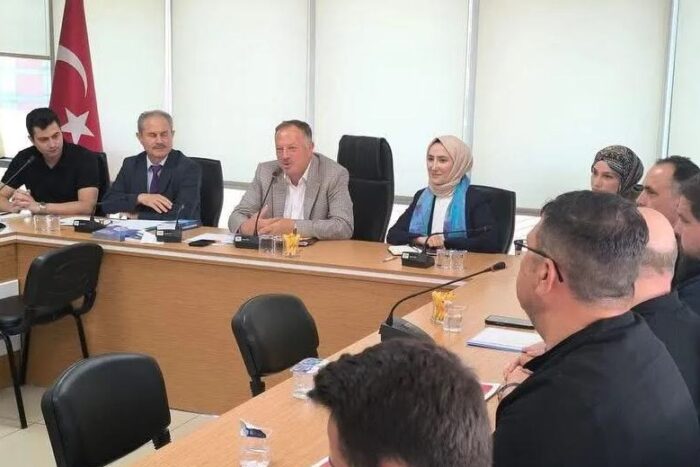 AK Parti YSK Temsilcisi Recep Özel: Birlikte Başaracağız