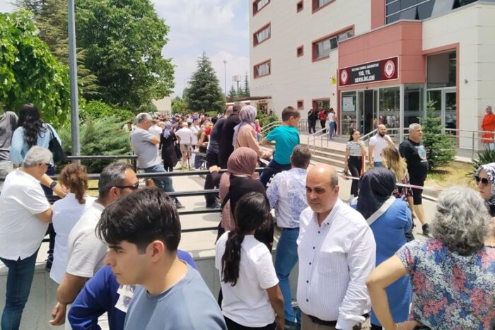 Isparta’da Üniversite Sınav Heyecanı Başladı