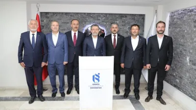 Tarım ve Orman Bakanı İbrahim Yumaklı, Isparta Uygulamalı Bilimler Üniversitesi’ni