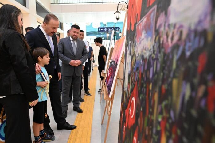 “Zaferin Adı Türkiye” Sergisi Düzenlendi