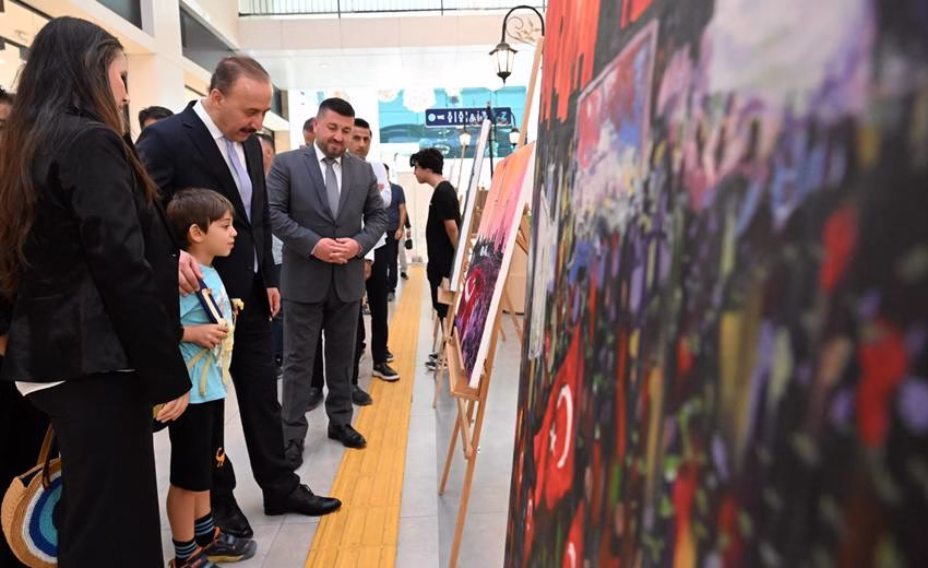 Isparta’da 15 Temmuz Demokrasi ve Millî Birlik Günü etkinlikleri çerçevesinde,
