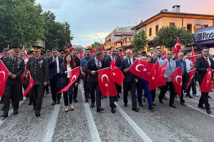 Isparta’da 15 Temmuz Demokrasi ve Milli Birlik Günü Etkinlikleri