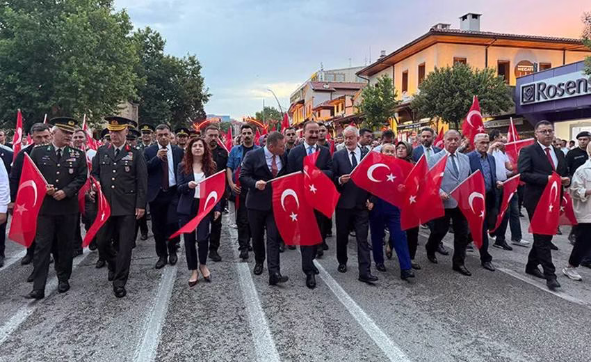 15 Temmuz Demokrasi ve Milli Birlik Günü etkinlikleri kapsamında Isparta’da