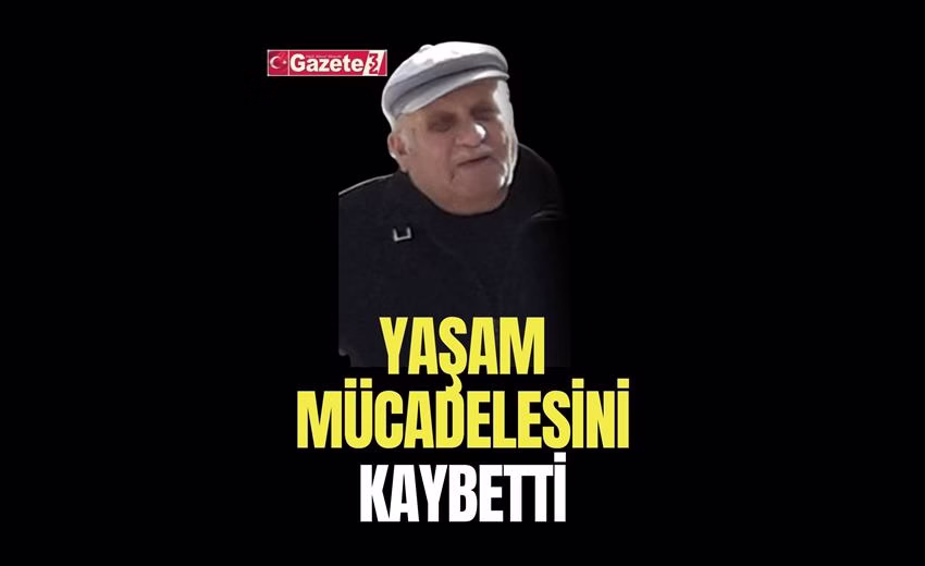 Isparta’nın Eğirdir ilçesinde, TIR çarpması sonucu ağır yaralanan 92 yaşındaki