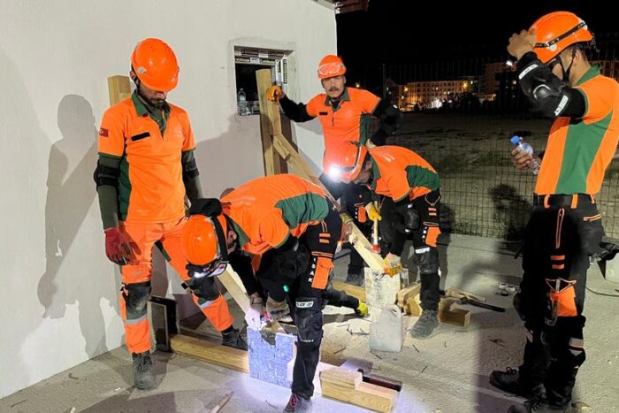 ISAK, Insarag Standartlarında Akredite Oldu