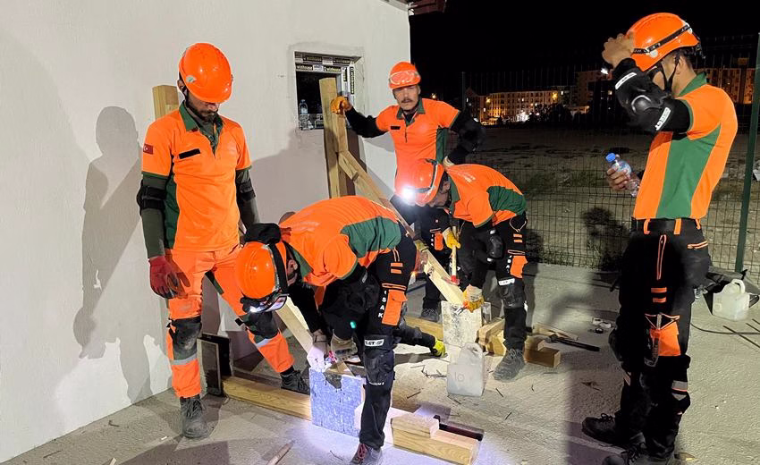 Isparta Belediyesi Arama Kurtarma Ekibi (ISAK) Orta Seviye Kentsel Arama