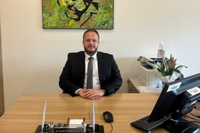 Dr. Ali Efe Tiryakioğlu, Başhekim Yardımcılığı Görevine Atandı
