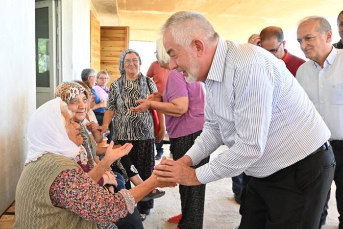 “Başkanımız Gönül Sofrasında Bizi Hiç Yalnız Bırakmıyor”