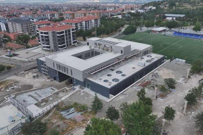 Engelsiz Gençlik Ve Yaşam Merkezi İnşaatında Çalışmalar Aralıksız Devam Ediyor